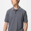 Unisex Airism Cotton Pique Polo Shirt