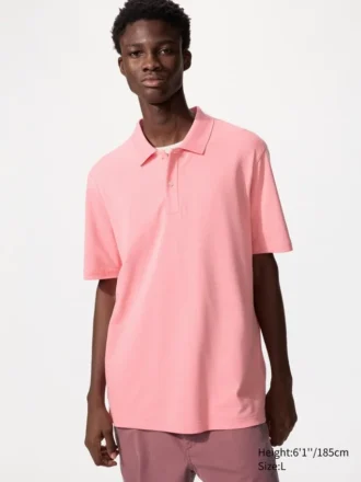 Unisex Airism Cotton Pique Polo Shirt
