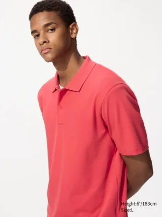 Unisex Airism Cotton Pique Polo Shirt