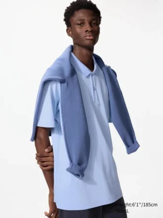Unisex Airism Cotton Pique Polo Shirt