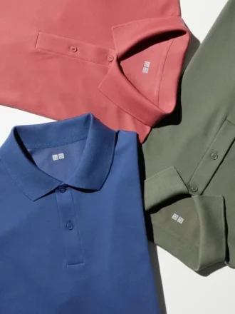 Unisex Airism Cotton Pique Polo Shirt