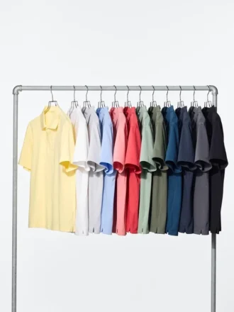 Unisex Airism Cotton Pique Polo Shirt