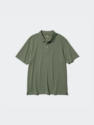 Unisex Airism Cotton Pique Polo Shirt