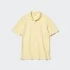 Unisex Airism Cotton Pique Polo Shirt