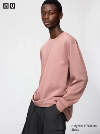 Unisex Airism Cotton T-Shirt | Long Sleeve