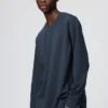 Unisex Airism Cotton T-Shirt | Long Sleeve