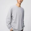 Unisex Airism Cotton T-Shirt | Long Sleeve