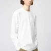 Unisex Airism Cotton T-Shirt | Long Sleeve