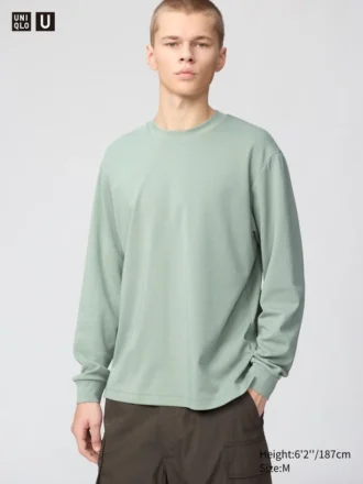 Unisex Airism Cotton T-Shirt | Long Sleeve