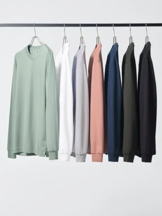Unisex Airism Cotton T-Shirt | Long Sleeve
