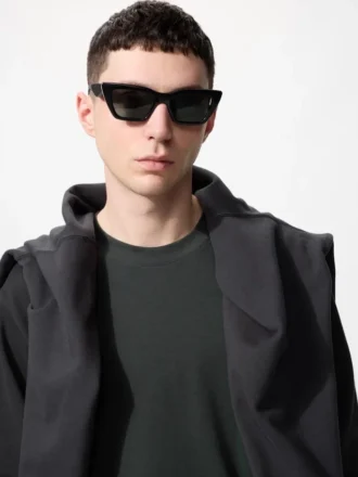 Unisex Angular Sunglasses