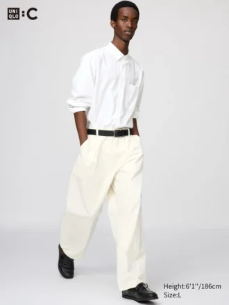 Unisex Barrel Pants