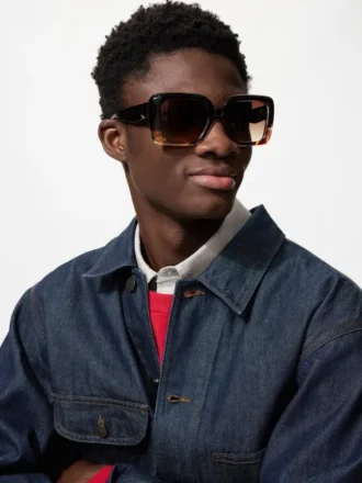 Unisex Big Square Sunglasses
