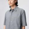 Unisex Boxy Shirt | Short Sleeve