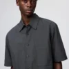 Unisex Boxy Shirt | Short Sleeve