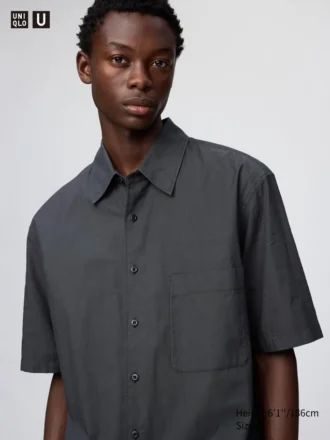 Unisex Boxy Shirt | Short Sleeve