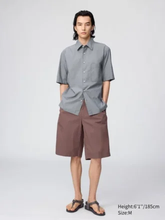 Unisex Boxy Shirt | Short Sleeve