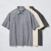 Unisex Boxy Shirt | Short Sleeve