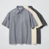 Unisex Boxy Shirt | Short Sleeve