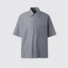 Unisex Boxy Shirt | Short Sleeve