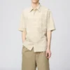 Unisex Boxy Shirt | Short Sleeve | Checked