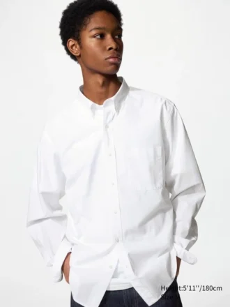 Unisex Broadcloth Shirt | Button Down