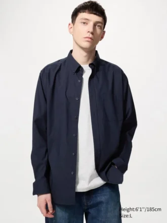 Unisex Broadcloth Shirt | Button Down