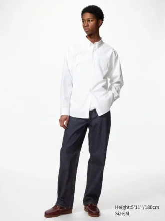 Unisex Broadcloth Shirt | Button Down