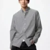 Unisex Broadcloth Shirt | Button Down | Checked