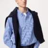 Unisex Broadcloth Shirt | Button Down | Checked