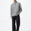 Unisex Broadcloth Shirt | Button Down | Checked
