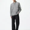 Unisex Broadcloth Shirt | Button Down | Checked