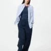 Unisex Broadcloth Shirt | Button Down | Checked