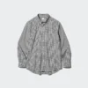 Unisex Broadcloth Shirt | Button Down | Checked