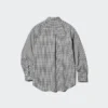 Unisex Broadcloth Shirt | Button Down | Checked