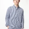 Unisex Broadcloth Shirt | Button Down | Striped