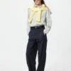 Unisex Broadcloth Shirt | Button Down | Striped