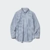 Unisex Broadcloth Shirt | Button Down | Striped