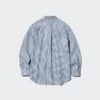 Unisex Broadcloth Shirt | Button Down | Striped