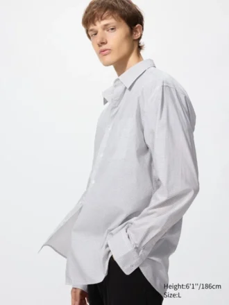Unisex Broadcloth Shirt | Regular Collar | Checked