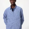 Unisex Broadcloth Shirt | Regular Collar | Checked