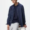 Unisex Broadcloth Shirt | Regular Collar | Checked