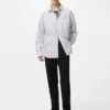 Unisex Broadcloth Shirt | Regular Collar | Checked