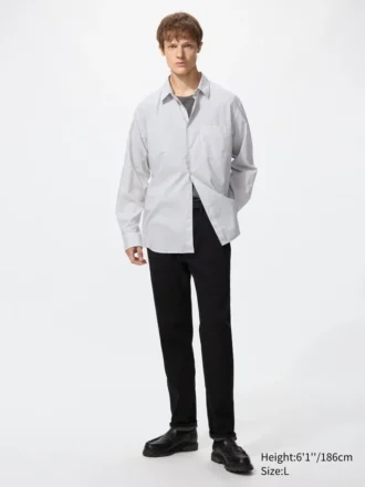 Unisex Broadcloth Shirt | Regular Collar | Checked