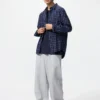Unisex Broadcloth Shirt | Regular Collar | Checked