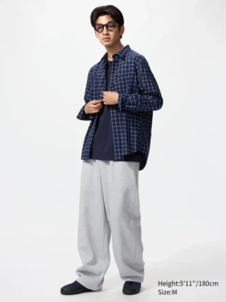 Unisex Broadcloth Shirt | Regular Collar | Checked