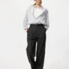 Unisex Broadcloth Shirt | Regular Collar | Checked