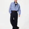 Unisex Broadcloth Shirt | Regular Collar | Checked
