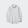 Unisex Broadcloth Shirt | Regular Collar | Checked
