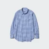 Unisex Broadcloth Shirt | Regular Collar | Checked